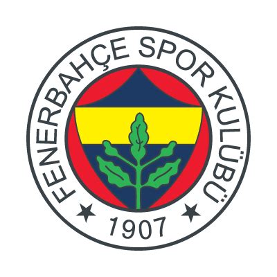 Fenerbahce Spor Kulubu logo vector in (.EPS, .AI, .CDR) free download