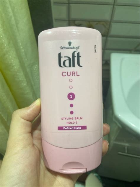 Schwarzkopf Taft Curl Styling Balm Hold 3 150 Ml Inci Beauty