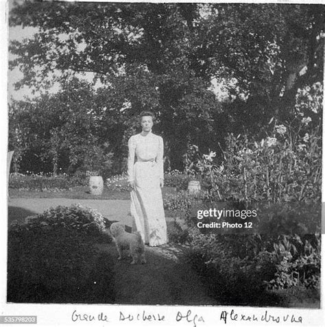 grand duchess olga alexandrovna  high res pictures getty
