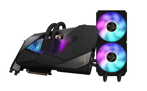 Aorus Geforce Rtx™ 3090 Xtreme Waterforce 24g Key Features Graphics