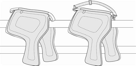 Pdf Western Saddle Carry Bag Pattern Etsy Canada