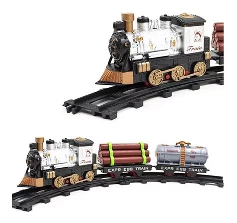 Trenzinho Trem Eletrico Ferrorama Locomotiva Infantil Pista MercadoLivre