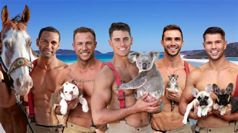 The Australian Firefighters Calendar Is Back With Even More