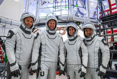 Tripulantes De La Misi N Crew De La Nasa Regresan Con Xito Del Espacio