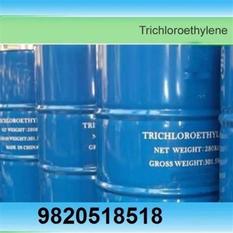 Liquid Trichloroethylene Chemical Grade Industrial Purity At Rs