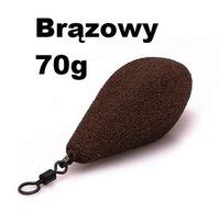 Undercarp Ciężarek Torpeda Z Krętlikiem 70G Brązowy UNDERCARP Sport