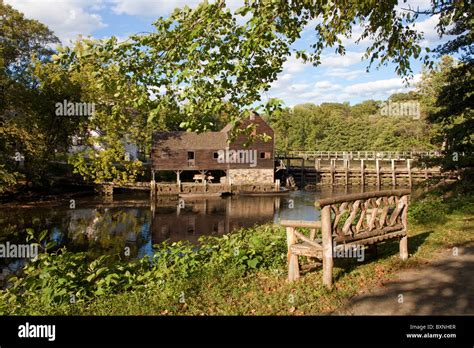 Philipsburg Manor Historical Old Grist Mill Is Part Of Sleepy Hollow In