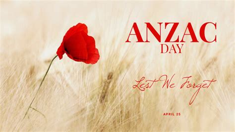 Anzac Day Facebook Cover Template Postermywall