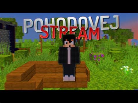 Stream z mého survival SERVERU YouTube