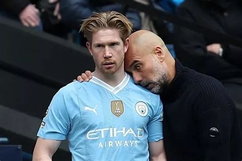 Pep Guardiola Backs Man City Star Kevin De Bruyne After He Makes Brutal