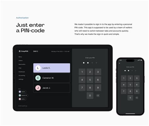 Cosy Pos Point Of Sale System Ronas It Behance