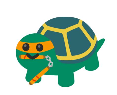 Daily Turtle Emojis Day 805 Teenage Mutant Ninja Turtles