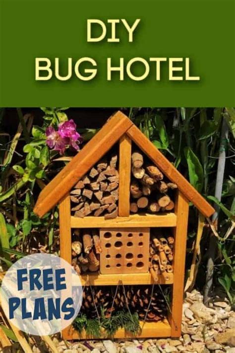 How To Build a DIY Bug Hotel - Crafty Little Gnome