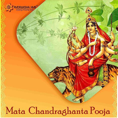 Mata Chandraghanta Pooja Online Pooja From Kashi Rudraksha Hub