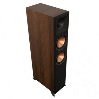 Klipsch Rp F Ii Walnut Coppia Diffusori Da Pavimento