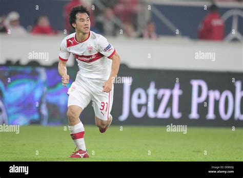 Shinji Okazaki Stuttgart October 25 2012 Football Soccer