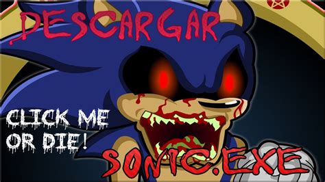 Como Descargar Sonic Exe Juego De Terror Youtube