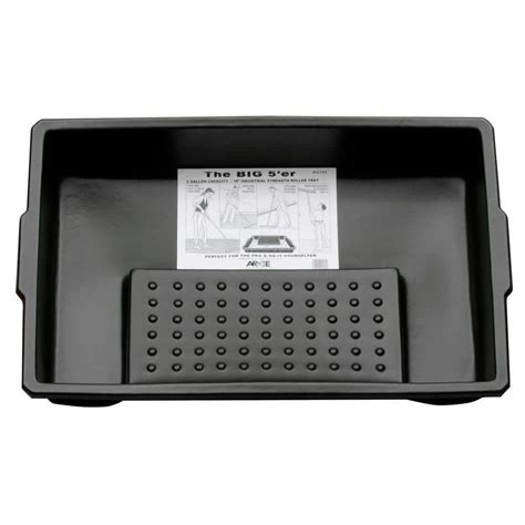 Argee 5 Gal Capacity 18 In Roller Tray RG165 1 The Home Depot