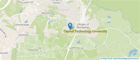 Capitol Technology University Overview - Course Advisor