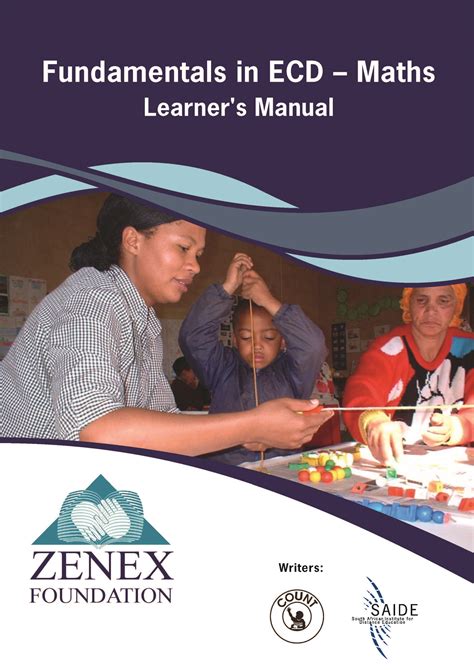 Zenex Fundamentals In Early Childhood Development Mathematical