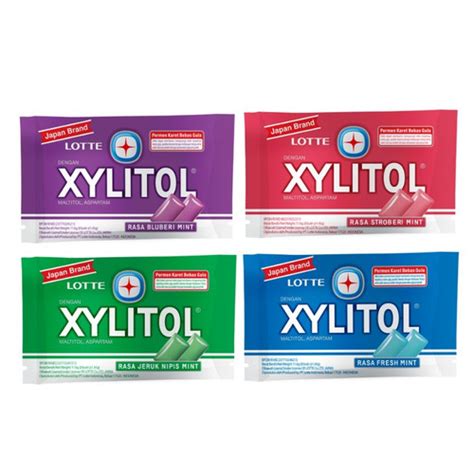 Jual Lotte Xylitol Blister Pack All Variant Permen Karet Isi Butir