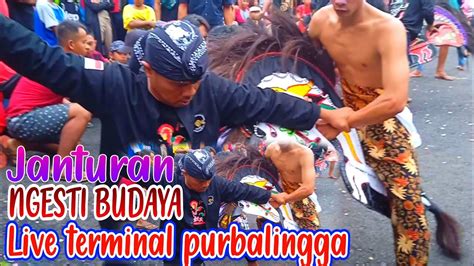 Janturan Ebeg Turonggo Ngesti Budoyo Live Terminal Purbalingga Youtube