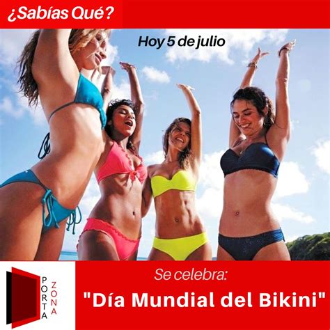 Día Mundial del Bikini Portazona