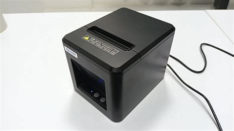 XPrinter XP T80A 80MM Thermal Receipt Printer YouTube