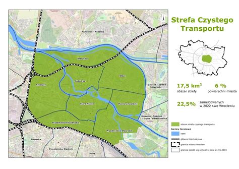 Powstanie Strefa Czystego Transportu We Wroc Awiu Zobacz Map I Poznaj