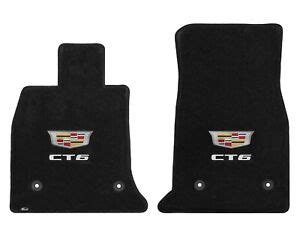 Lloyd Mats Ultimat Cadillac CT6 Double Logo Front Floor Mats (2016-2020 ...