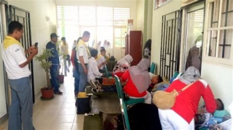 Maknai Hari Sumpah Pemuda PMR Wira SMKN 1 Sutera Pessel Gelar Donor Darah