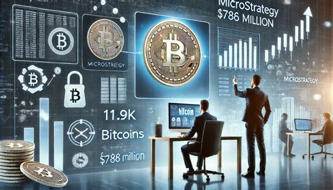 MicroStrategy Expands Bitcoin Holdings With 786M Purchase Of 11 9K BTC