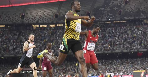 Usain Bolt Shows The World Who S Boss At M Wins Record Th Gold In