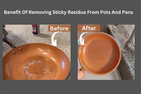 How To Remove Sticky Residue From Pots And Pans