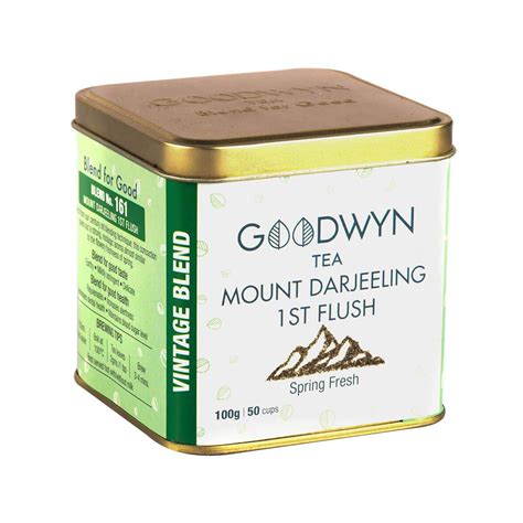 Goodwyn Darjeeling Tea First Flush 100 Gm Amazon In Grocery