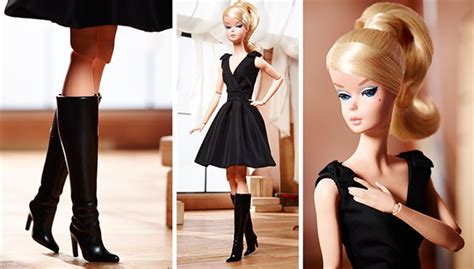 Art Of The Pose Classic Black Dress Barbie Doll Public News Stories