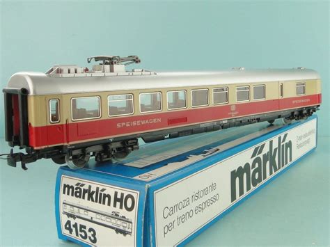 Märklin 4153 Rest Wagen der DB BLECH Kaufen auf Ricardo