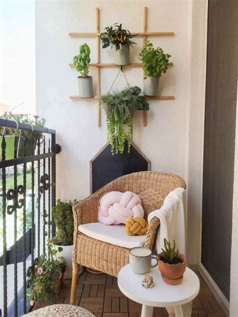 Small balcony decor ideas | Building and Interiors