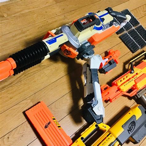 Yahooオークション 1円スタート 動作未確認 ジャンク Nerf ナーフ