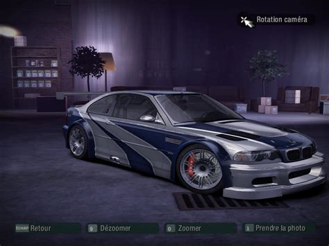 How to get bmw m3 gtr in nfs carbon