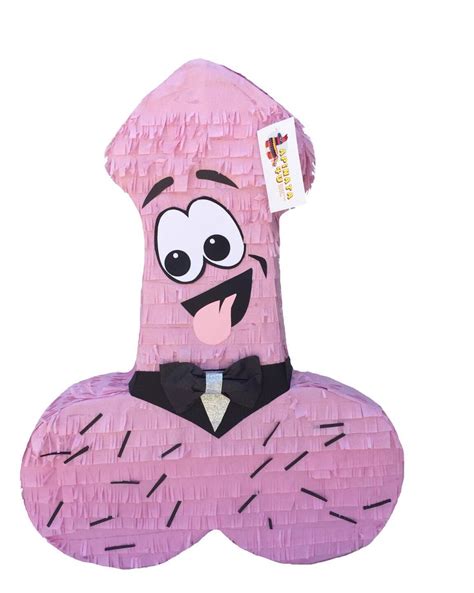 Sale Pecker Pinata Tan Color 24 Tall Adult Bachelorette Etsy