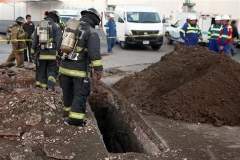 Fuga De Gas Provoca Desalojo De Personas En Puebla I Exc Lsior