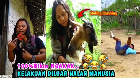 Video Lucu Bikin Ngakak Parah Kelakuan Dede Inoen Kocak Viral Warga