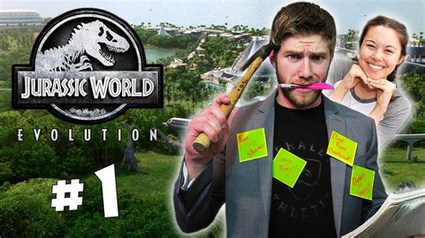 Let S Play Jurassic World Evolution Part 1 Mistakes Were Made Youtube