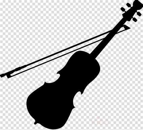 violin silhouette clipart 10 free Cliparts | Download images on ...