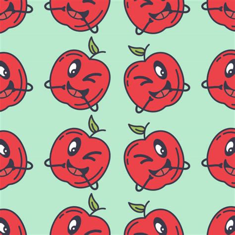 190 Row Of Red Apples Illustrations Royalty Free Vector Graphics