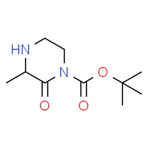 3 Methyl 2 Oxo Piperazine 1 Carboxylic Acid Tert Butyl Ester CAS