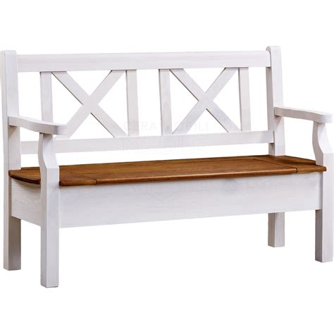 Скамейки для кухни в стиле прованс - фото