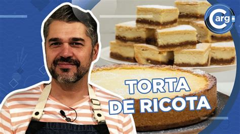 Torta De Ricota Receta Cocineros Argentinos