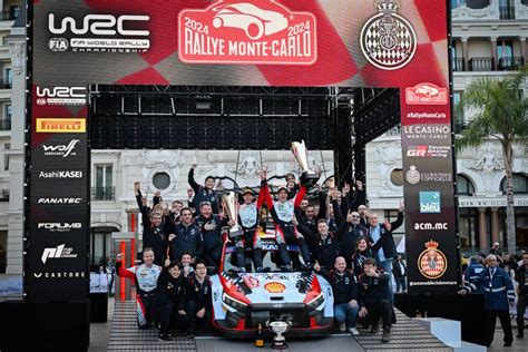 Rallye Monte Carlo Neuville Refuse La E Victoire D Ogier Dans